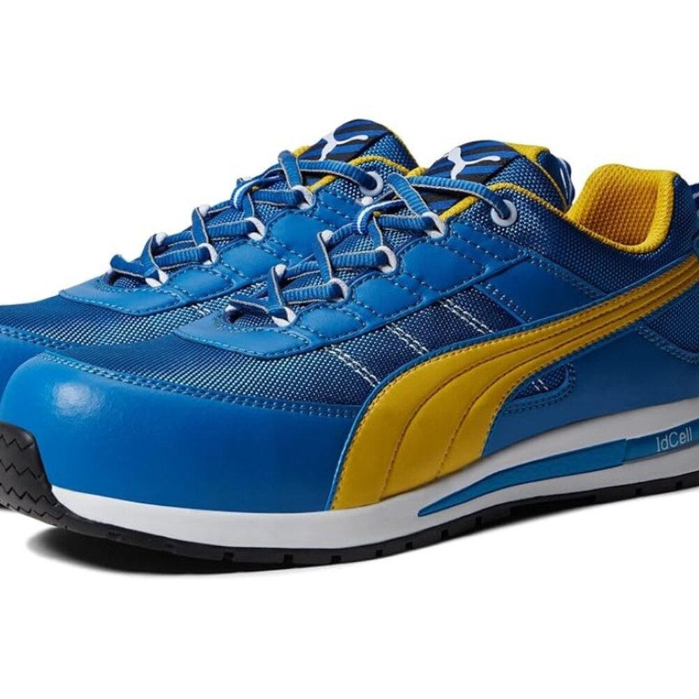 Men Puma Kickflip Safety Toe Shoes (Oil, Slip and, Electric Hazard Resistant